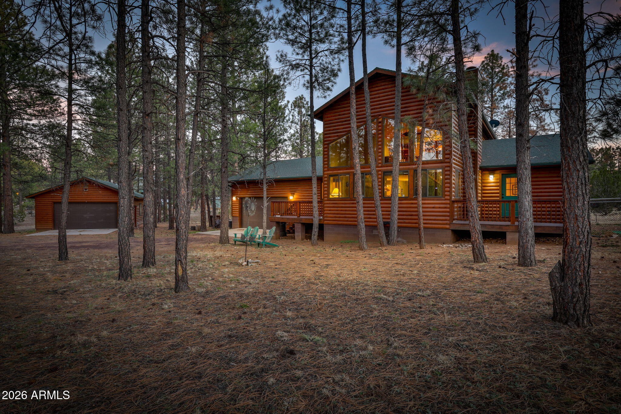 2233 Del Rio Circle Overgaard, AZ 85933 - Photo 3 of 58 2233DelRioCir-HeberOvergaardAZ-Twilights