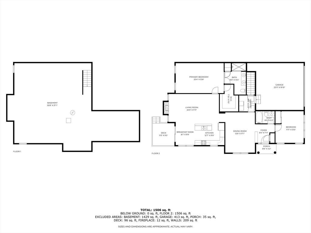 11 Pondside Lane, Unit 11 Bolton, MA 01740 - Photo 29 of 29 a picture of a floor plan