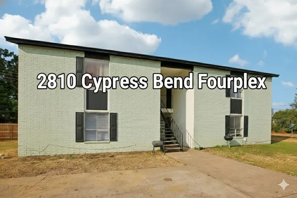 $304,900 | 2810 Cypress Bend Circle, Bryan, TX 77801