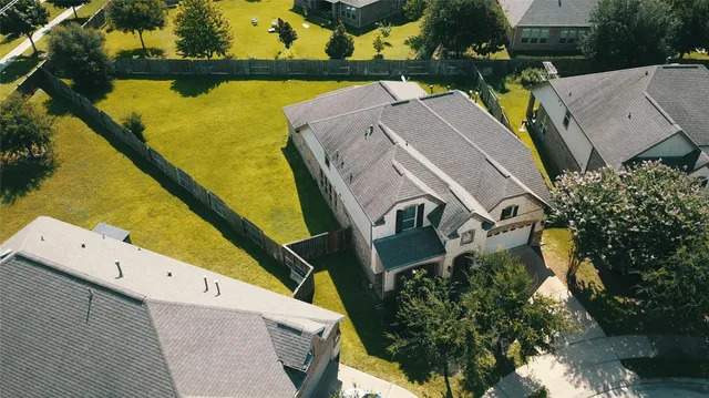 a view of a lake with a building in the background