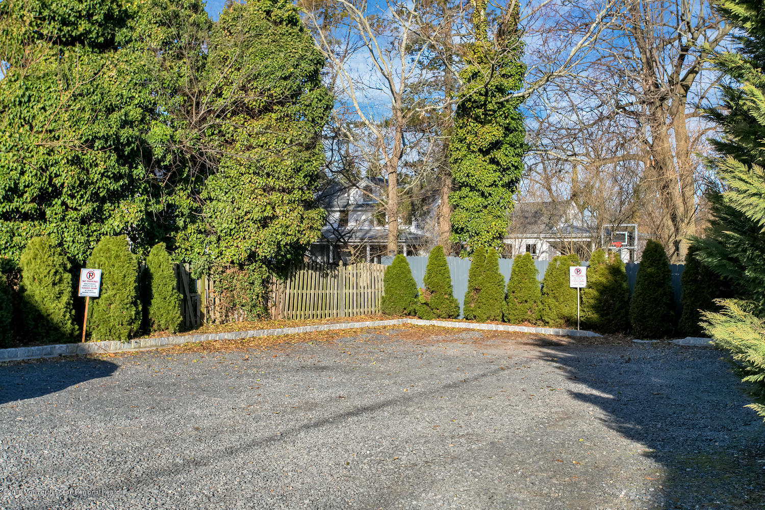 825 River Road, Unit A Fair Haven, NJ 07704 - Photo 11 of 11 a backyard of a house with lots of green space