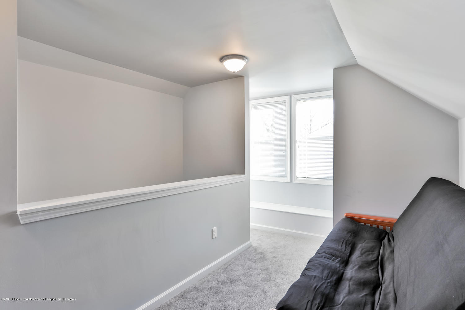 825 River Road, Unit A Fair Haven, NJ 07704 - Photo 8 of 11 a view of wooden floor and windows in a room