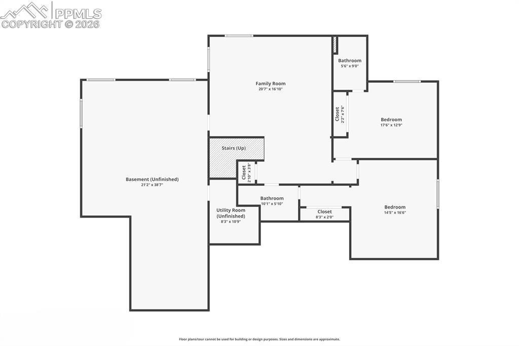 10625 Slumber Ridge Way Colorado Springs, CO 80908 - Photo 35 of 36 Spacious with room to grow