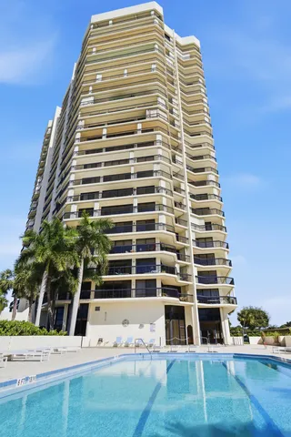 a front view of a building