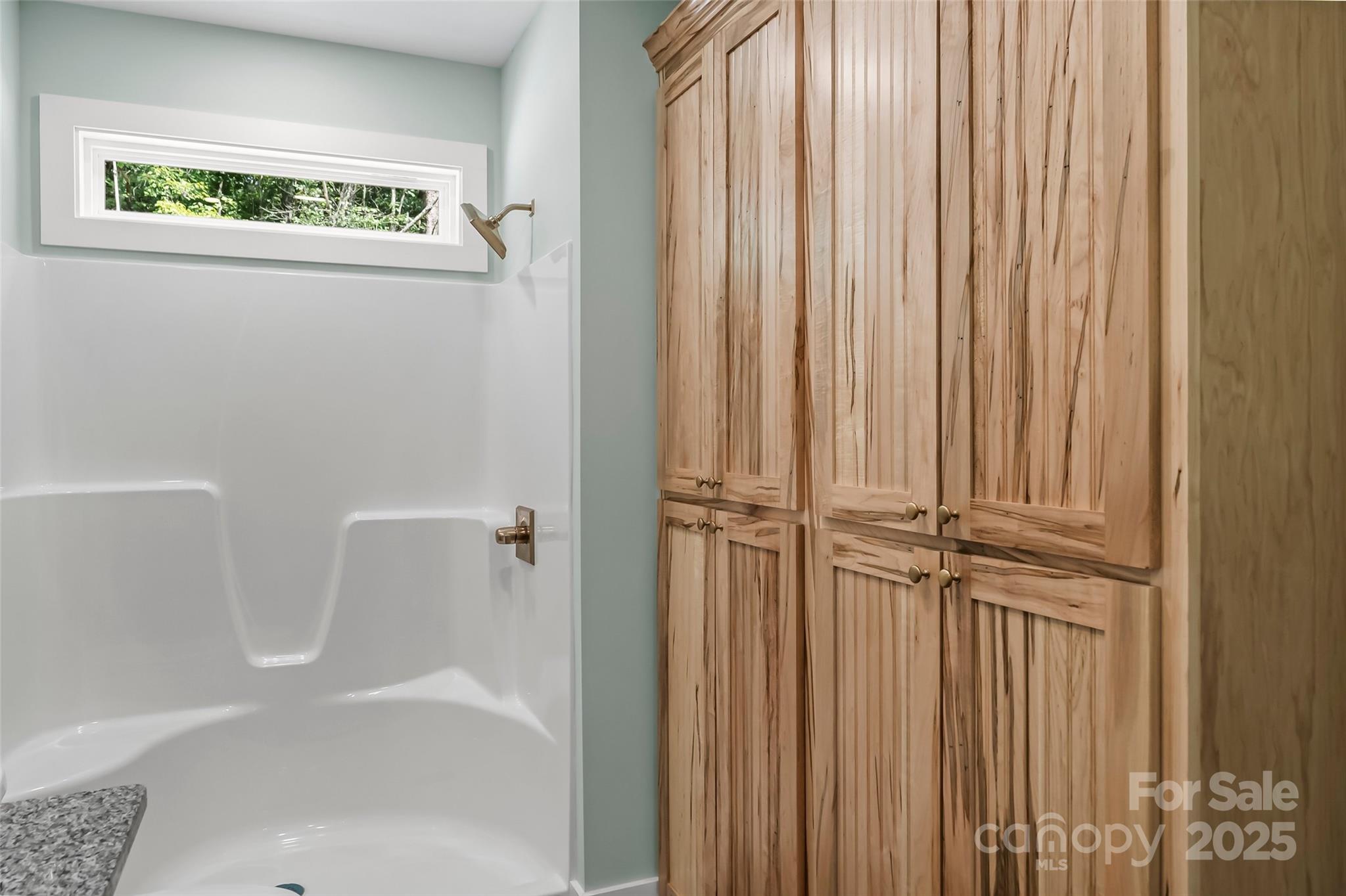 5251 Mt Olive Church Road Morganton, NC 28655 - Photo 18 of 43 a bathroom with a shower