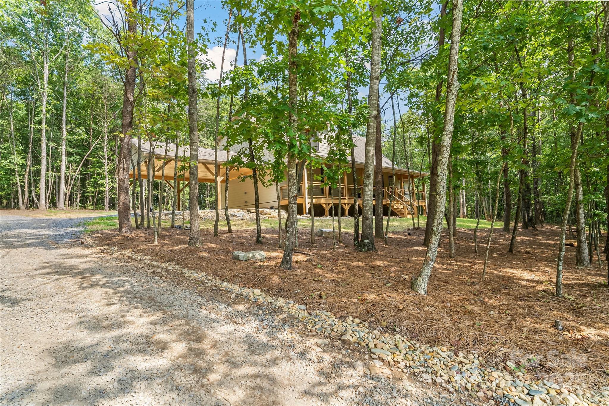 5251 Mt Olive Church Road Morganton, NC 28655 - Photo 22 of 43 a view of a park with lots of trees