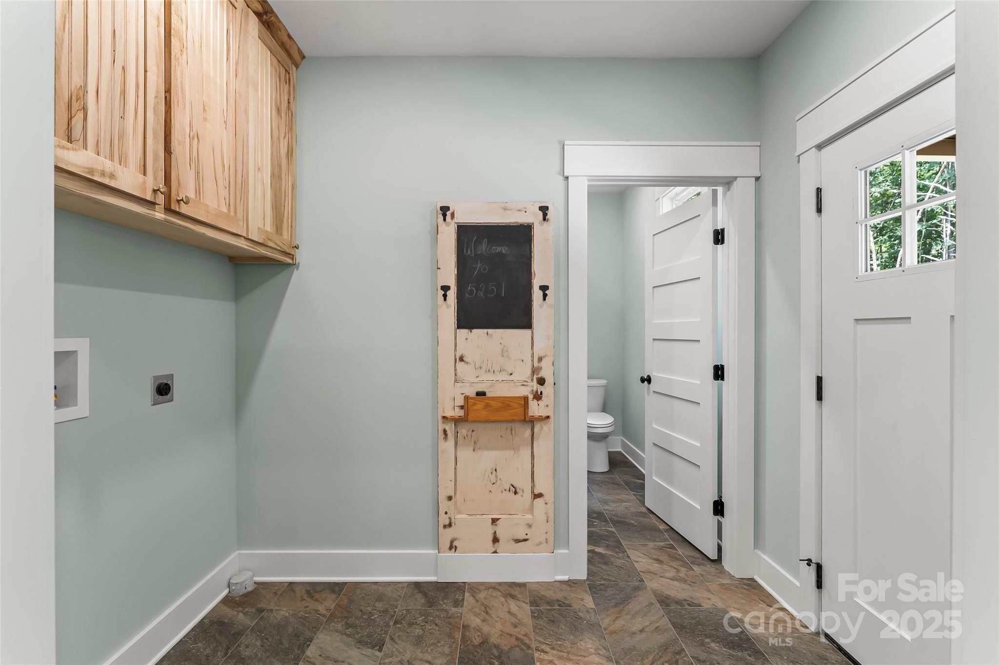 5251 Mt Olive Church Road Morganton, NC 28655 - Photo 24 of 43 hallway view with wooden floor and staircase
