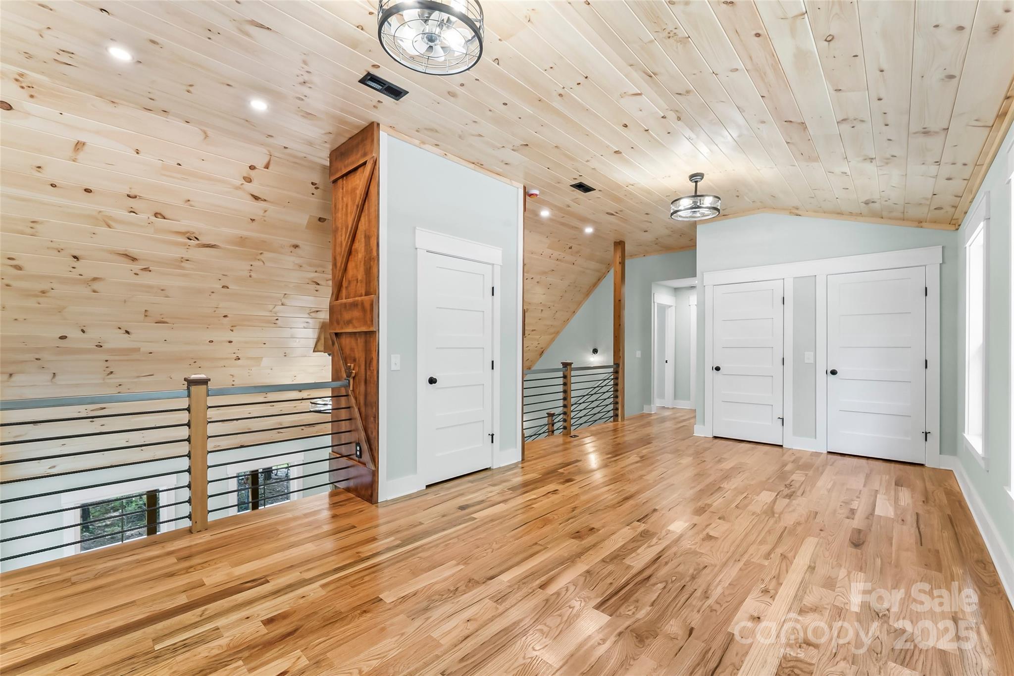 5251 Mt Olive Church Road Morganton, NC 28655 - Photo 27 of 43 wooden floor in an empty room