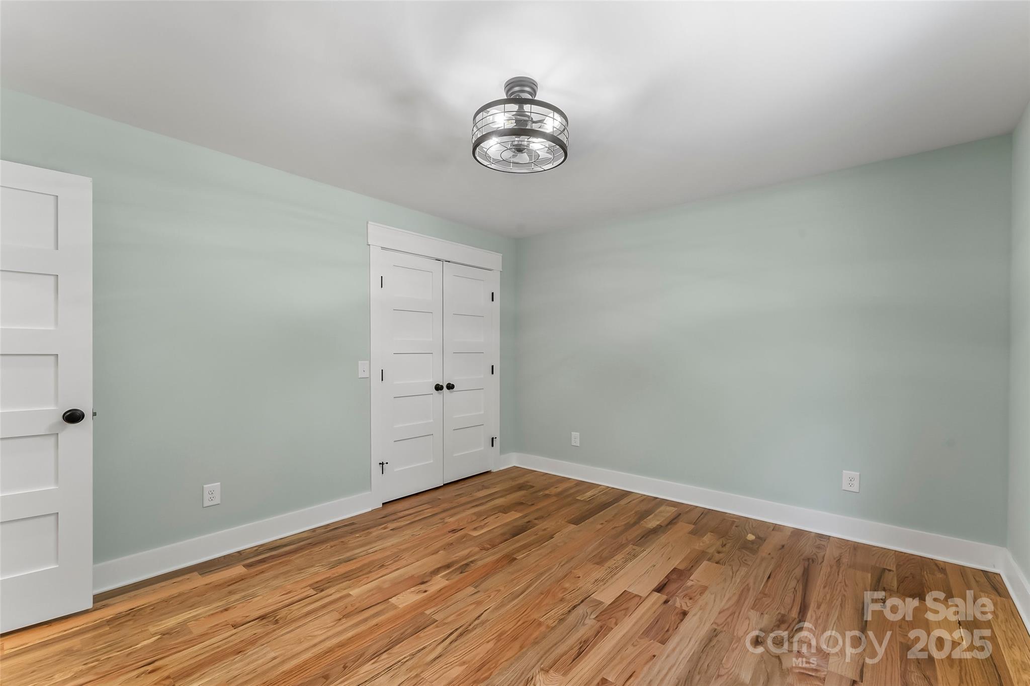 5251 Mt Olive Church Road Morganton, NC 28655 - Photo 32 of 43 a view of empty room with wooden floor