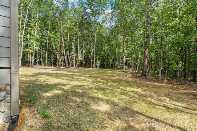 a view of outdoor space with trees