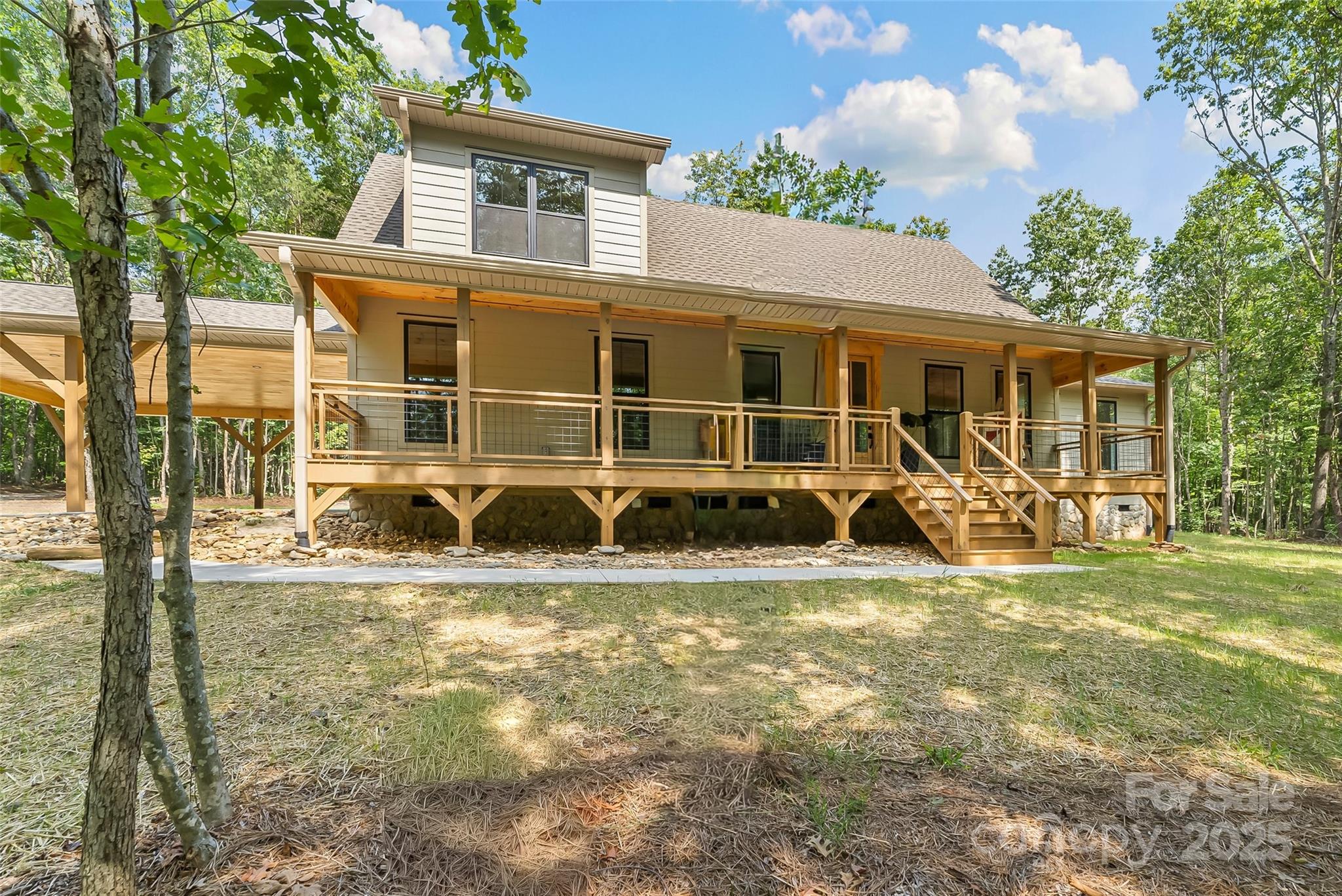 5251 Mt Olive Church Road Morganton, NC 28655 - Photo 40 of 43 a view of a house with backyard