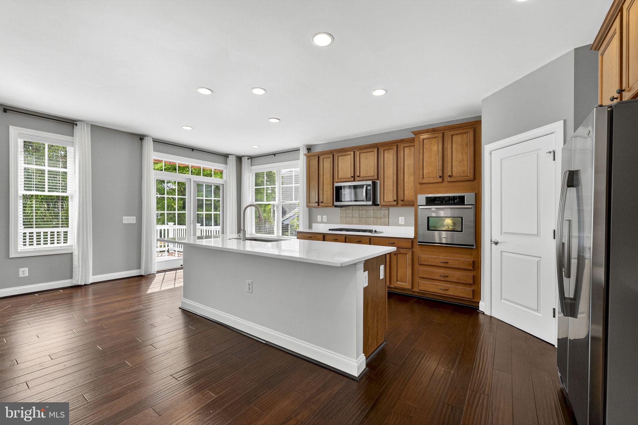 109 Tutelo Lane White Post, VA 22663 - Photo 10 of 54 a kitchen with stainless steel appliances granite countertop a stove and a refrigerator