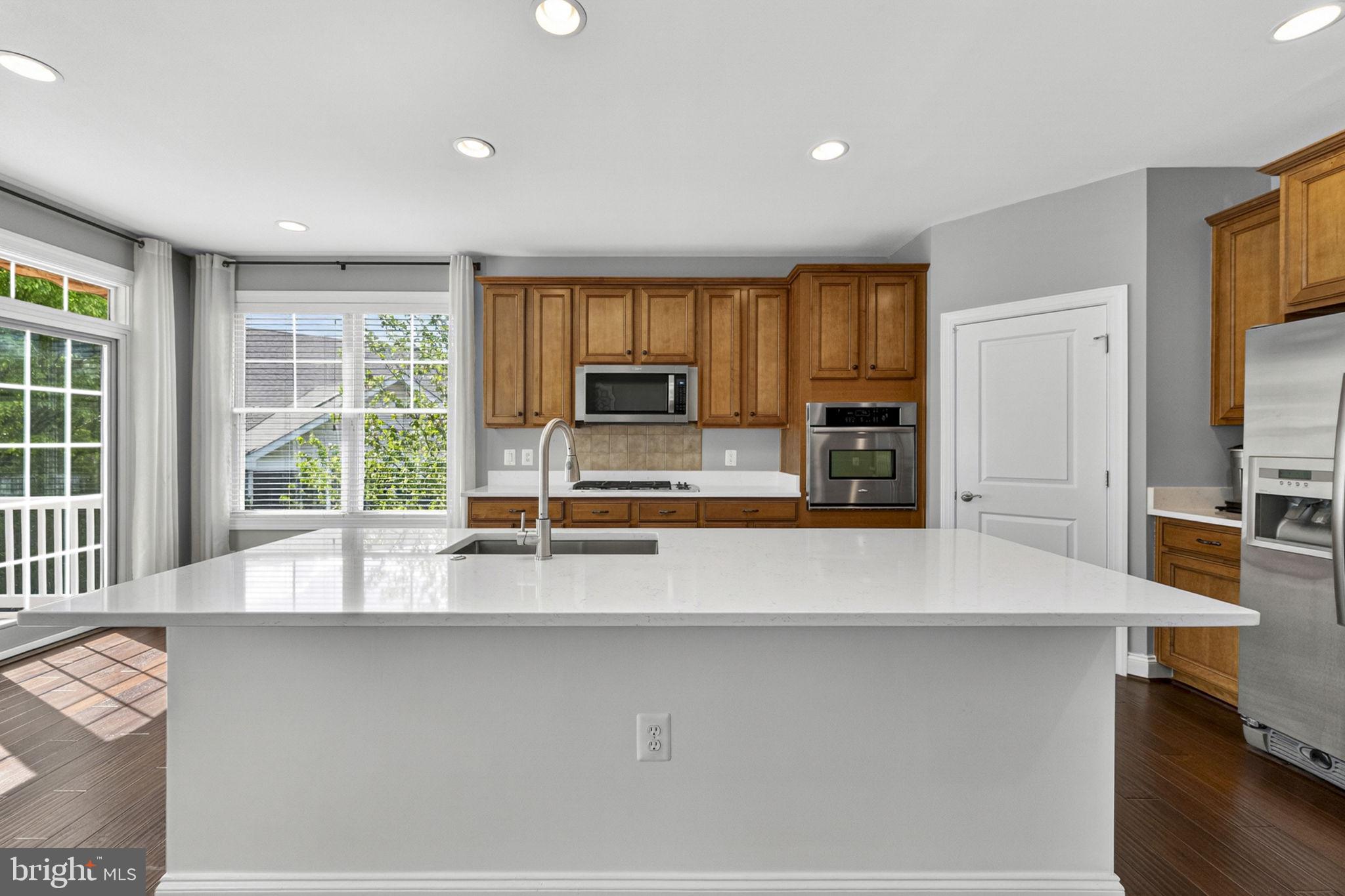 109 Tutelo Lane White Post, VA 22663 - Photo 12 of 54 Island provides additional prep space & seating