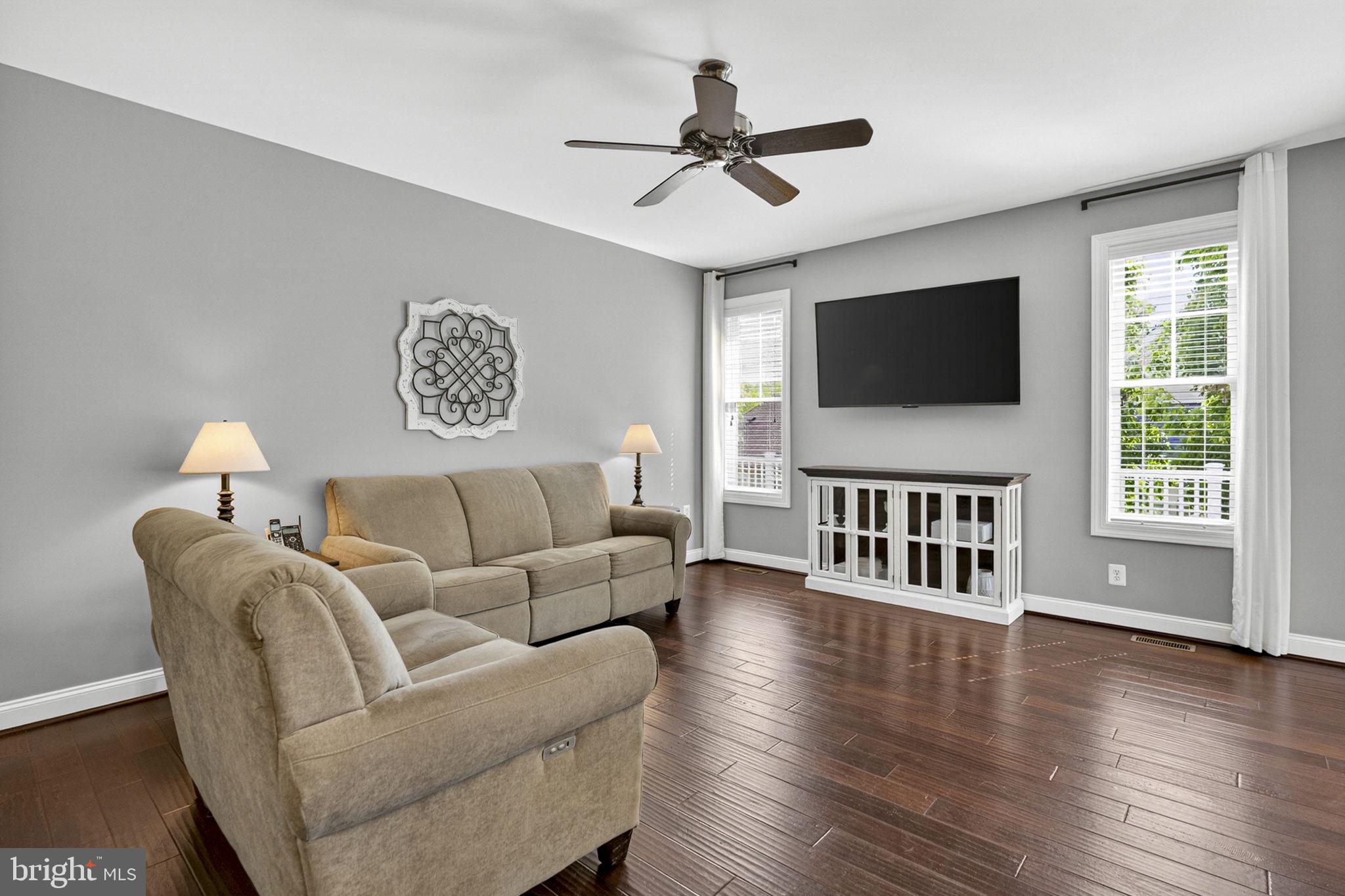 109 Tutelo Lane White Post, VA 22663 - Photo 19 of 54 a living room with furniture and a flat screen tv