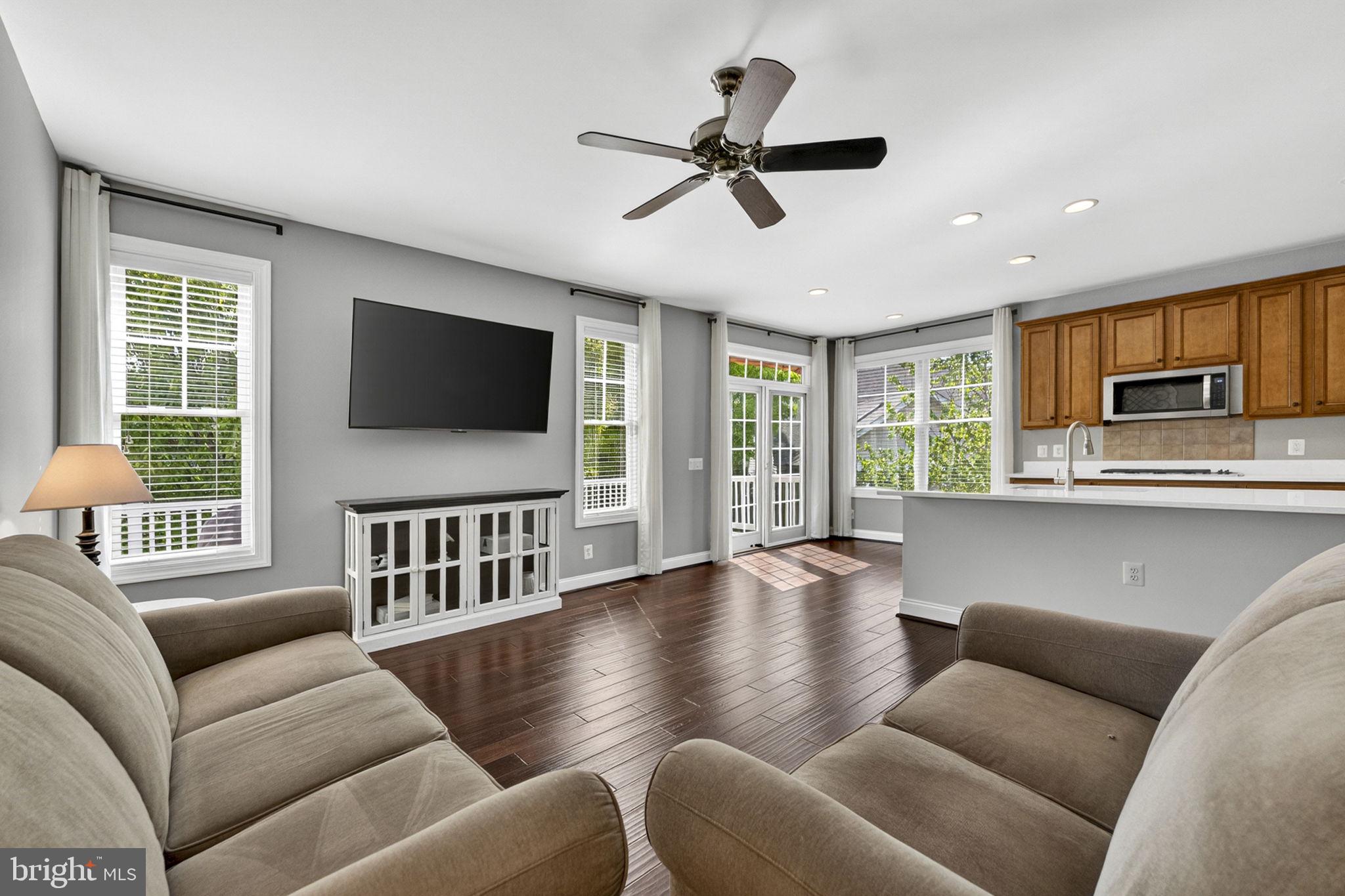 109 Tutelo Lane White Post, VA 22663 - Photo 20 of 54 a living room with furniture ceiling fan and a window
