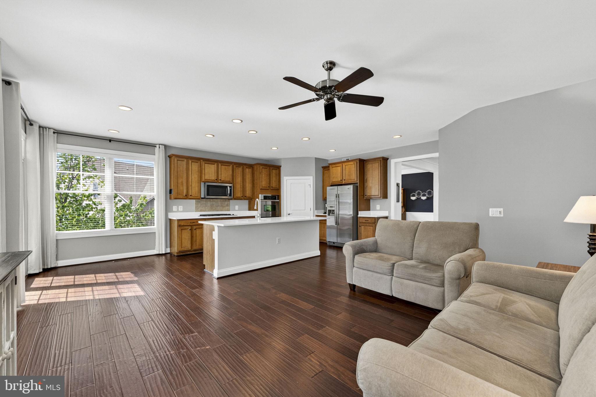 109 Tutelo Lane White Post, VA 22663 - Photo 21 of 54 a living room with furniture and a large window