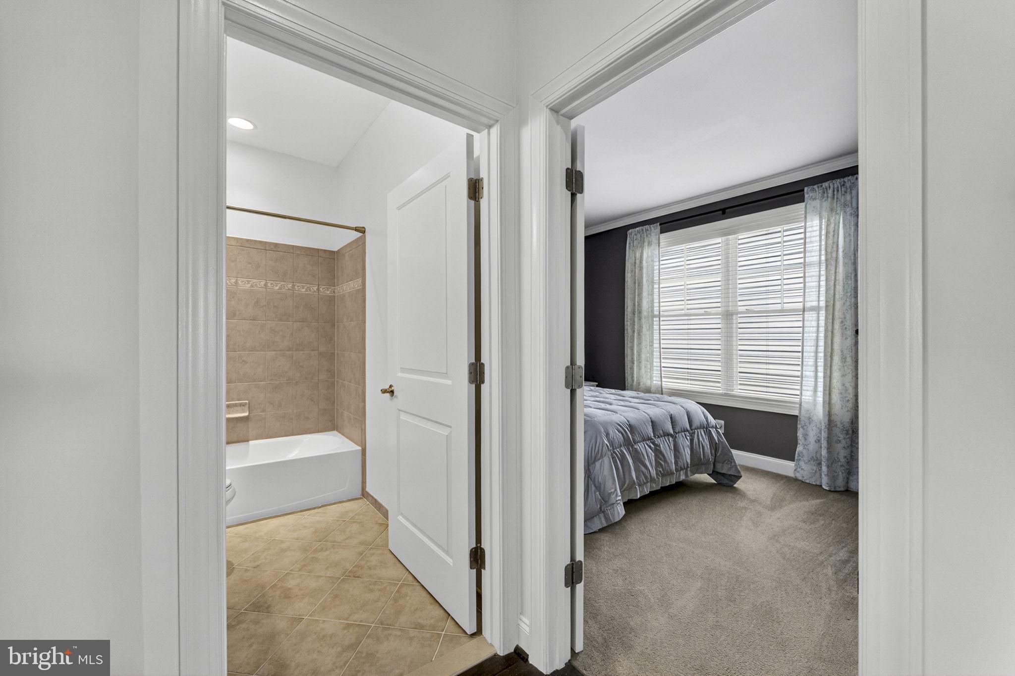 109 Tutelo Lane White Post, VA 22663 - Photo 31 of 54 a view of a bedroom with bed and balcony
