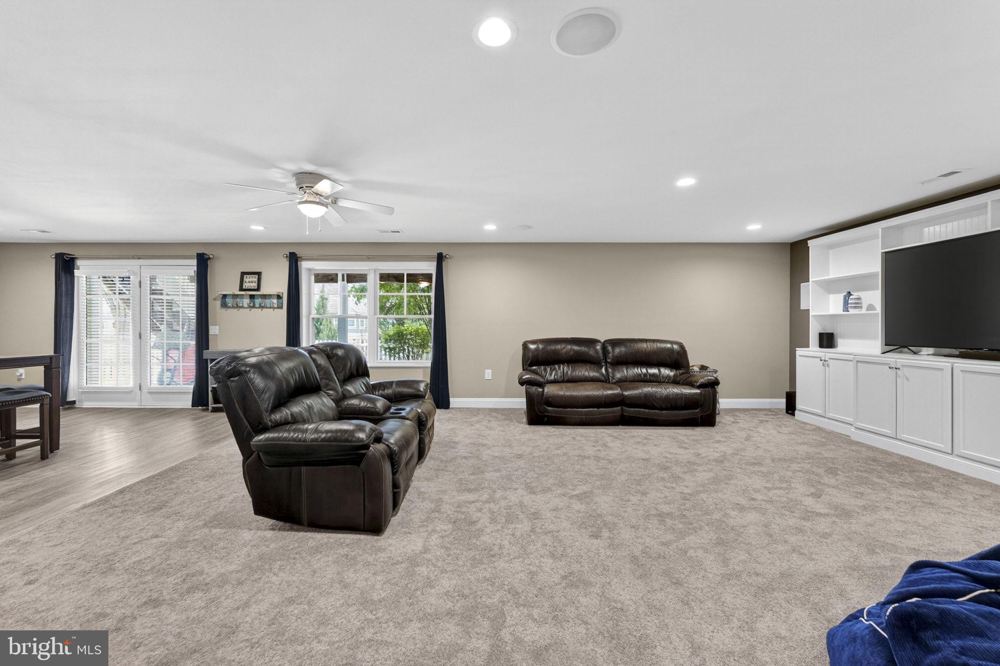 109 Tutelo Lane White Post, VA 22663 - Photo 39 of 54 a living room with furniture and a flat screen tv