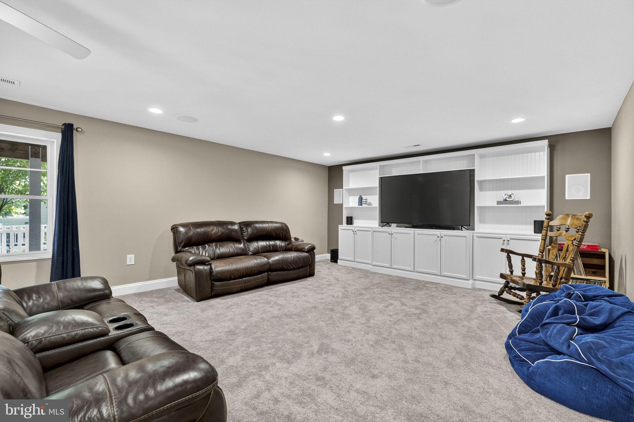 109 Tutelo Lane White Post, VA 22663 - Photo 40 of 54 a living room with furniture and a flat screen tv