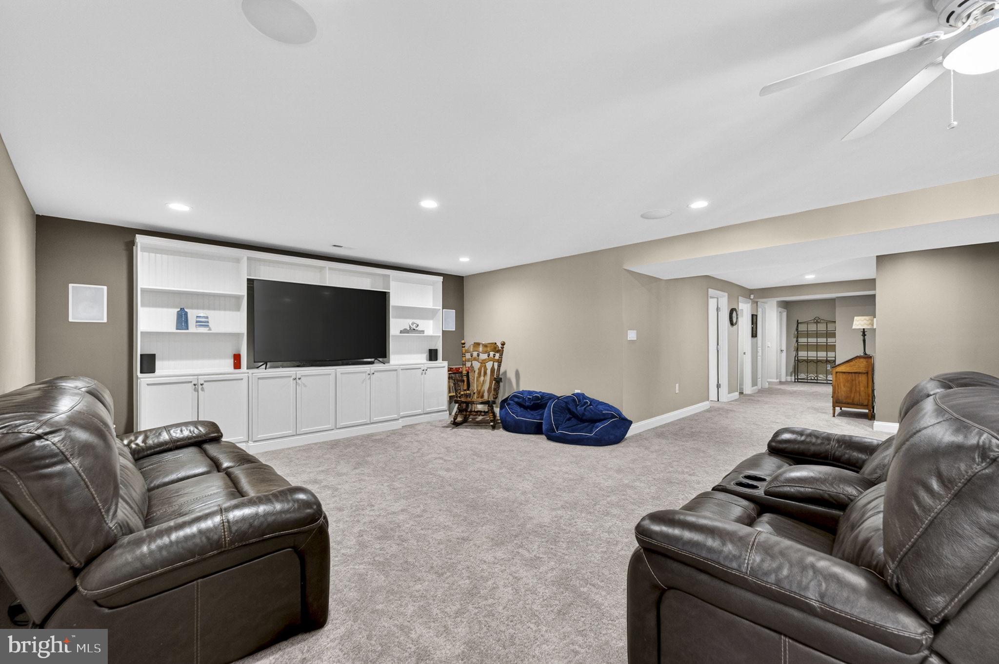 109 Tutelo Lane White Post, VA 22663 - Photo 41 of 54 a living room with furniture and a flat screen tv