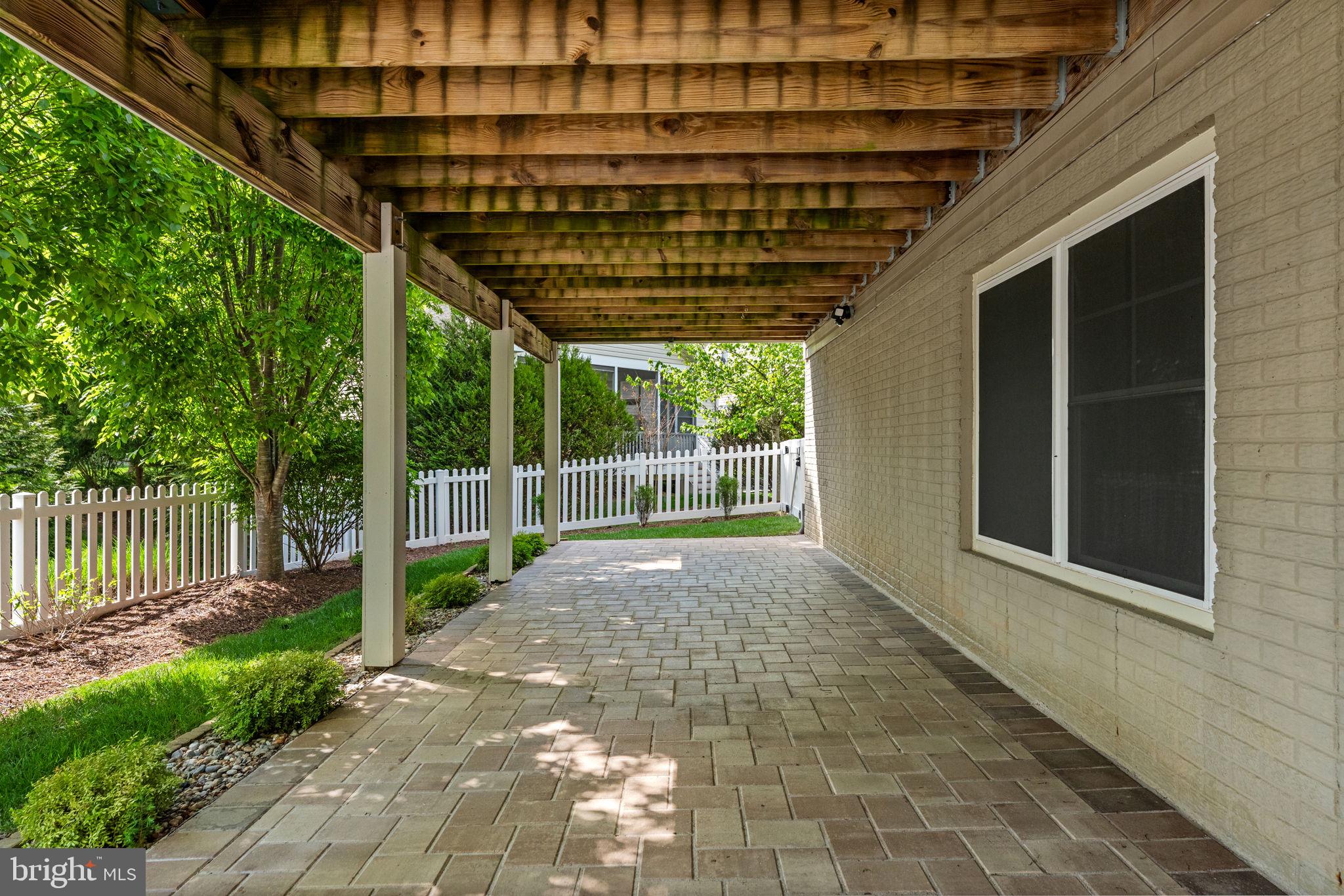 109 Tutelo Lane White Post, VA 22663 - Photo 51 of 54 a view of porch with green space