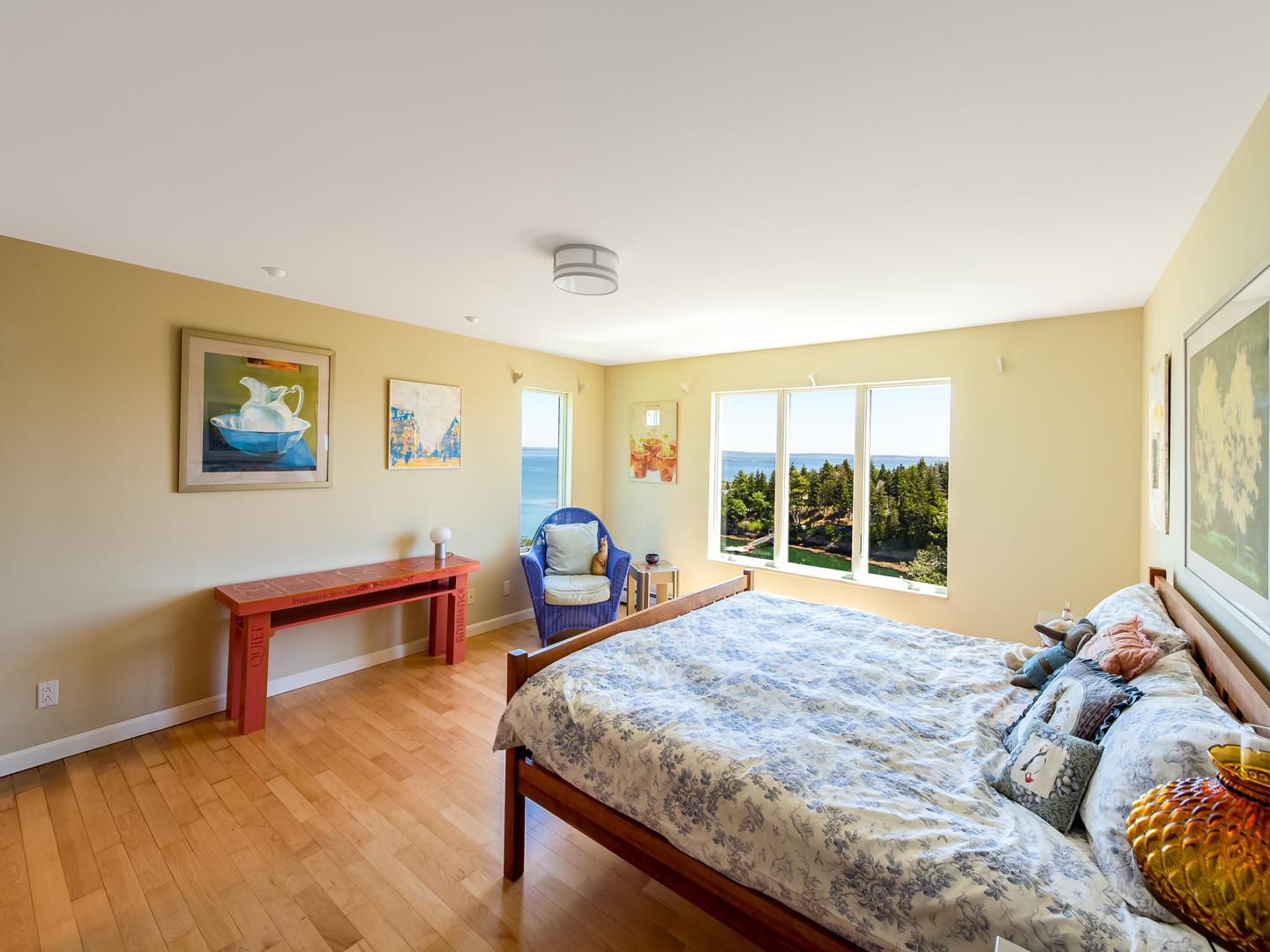 28 Water Cove Road Harpswell, ME 04003 - Photo 19 of 39 26-Master Bedroom - First Floor