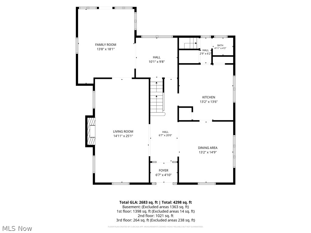 1726 Lee Road Cleveland Heights, OH 44118 - Photo 34 of 36 Floor plan