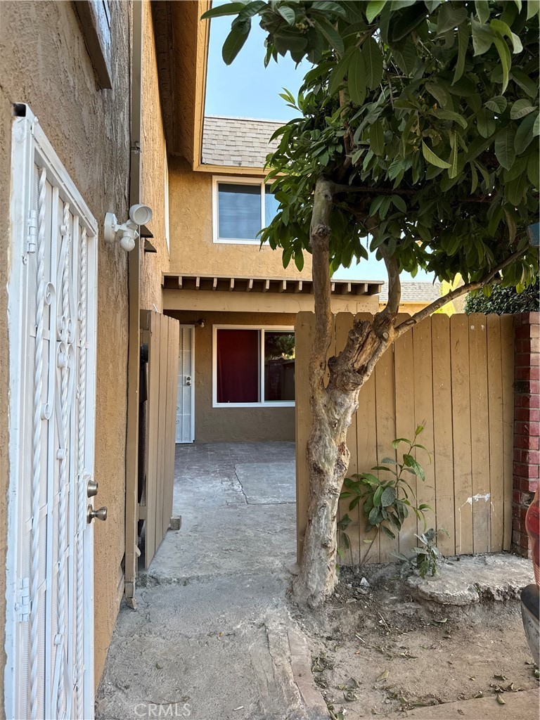 1323 South Standard Avenue, Unit A Santa Ana, CA 92707 - Photo 2 of 11 a view of a house with a yard