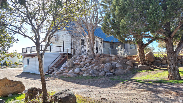 2000 Anderson Jct Road Toquerville, UT 84774 - Photo 31 of 45 Rear view of property.