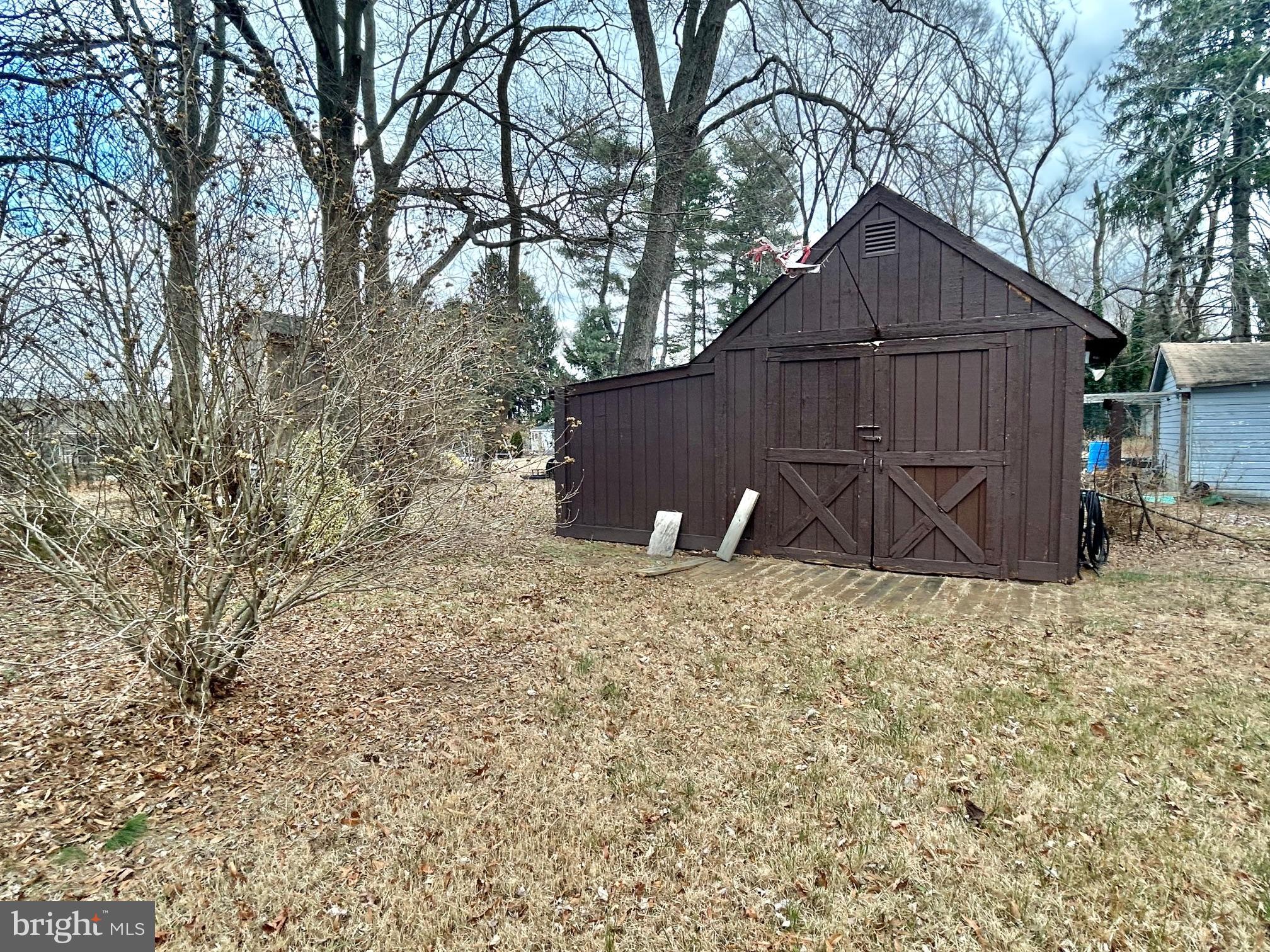 275 Mill Road Burlington, NJ 08016 - Photo 2 of 41 Rear Shed/Garage