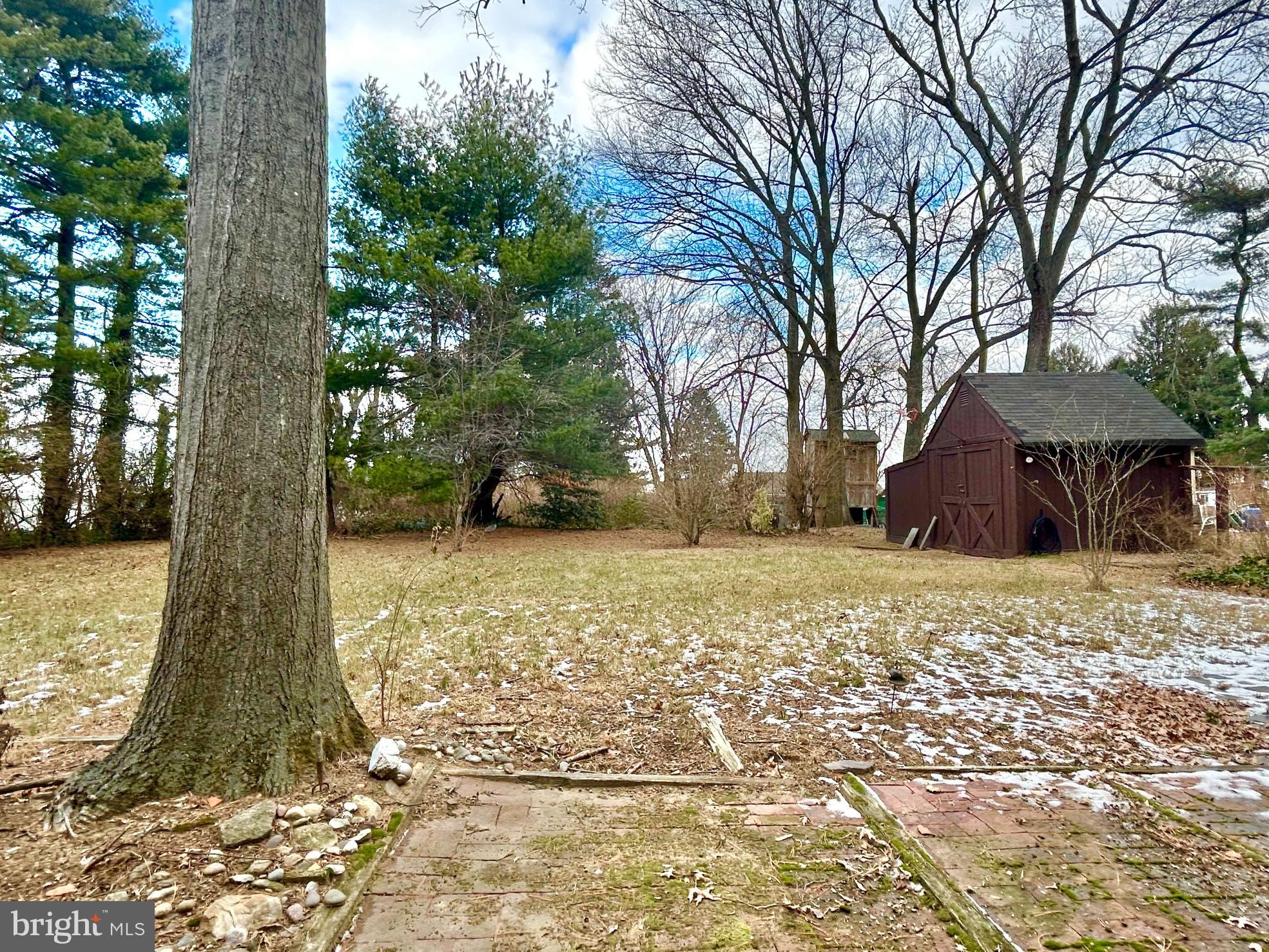 275 Mill Road Burlington, NJ 08016 - Photo 33 of 41 Rear Shedand Yard