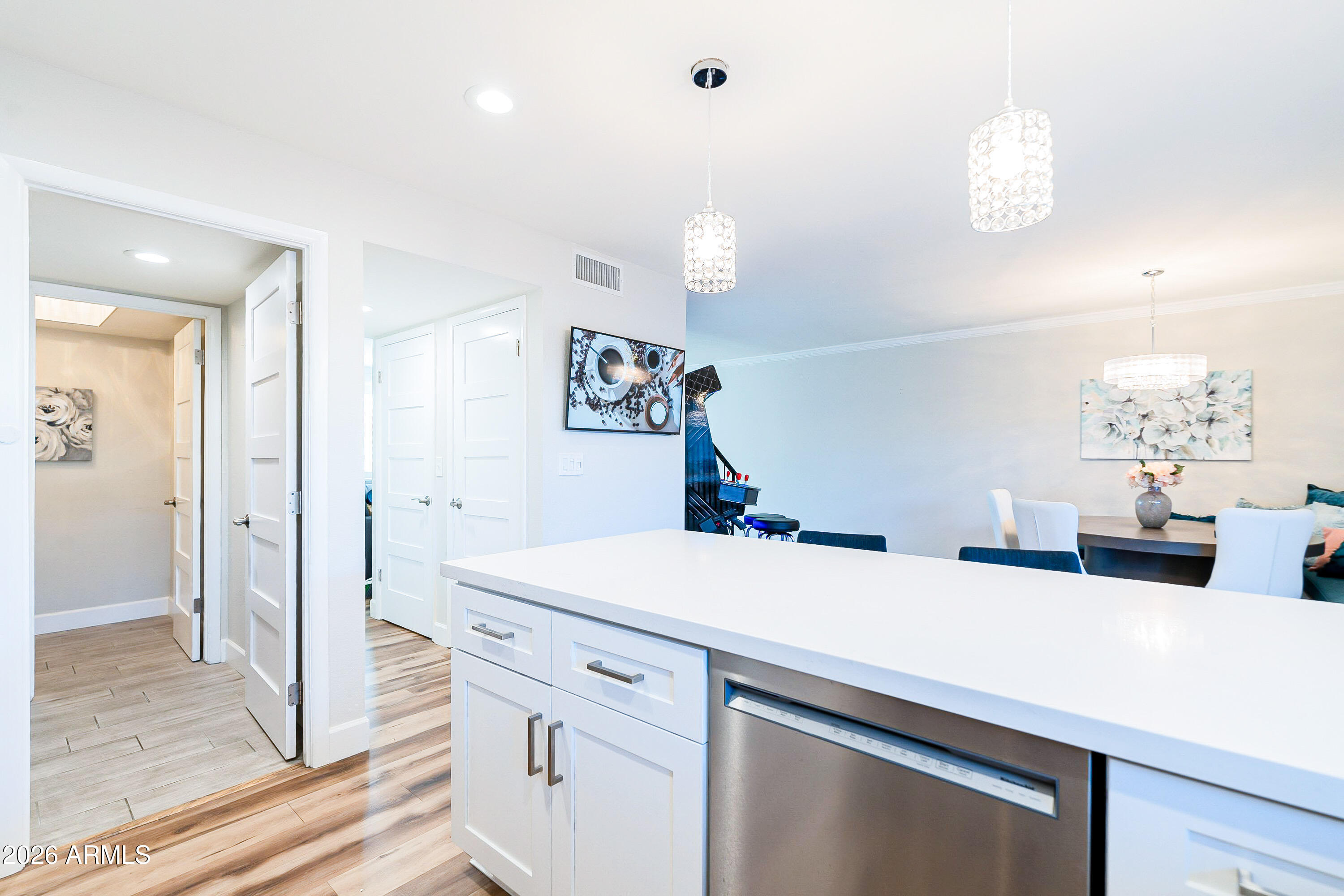 4243 North Miller Road Scottsdale, AZ 85251 - Photo 10 of 24 a room with a sink and a mirror