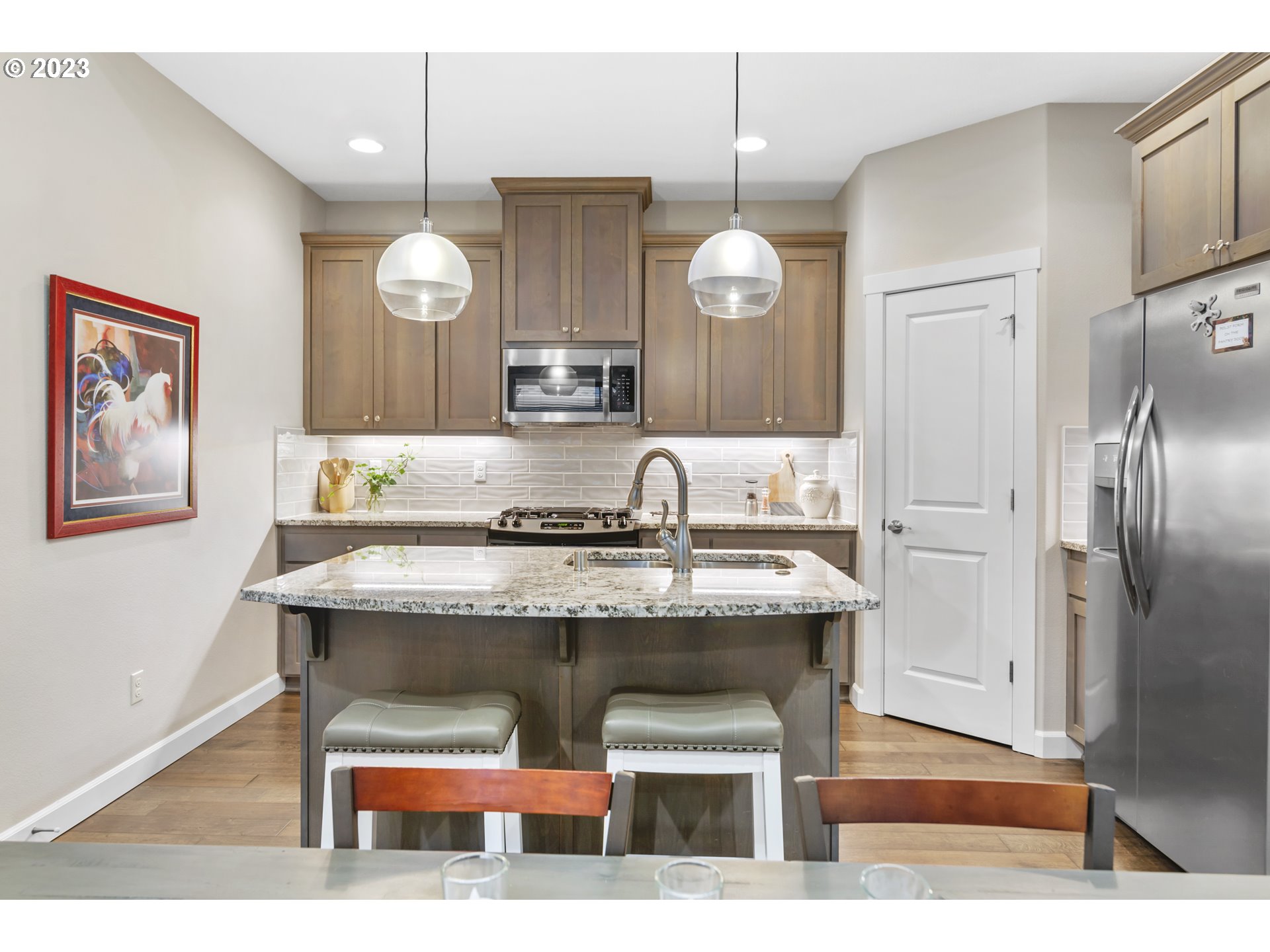 17402 Northeast 16th Avenue Ridgefield, WA 98642 - Photo 12 of 32 a view of a kitchen counter space