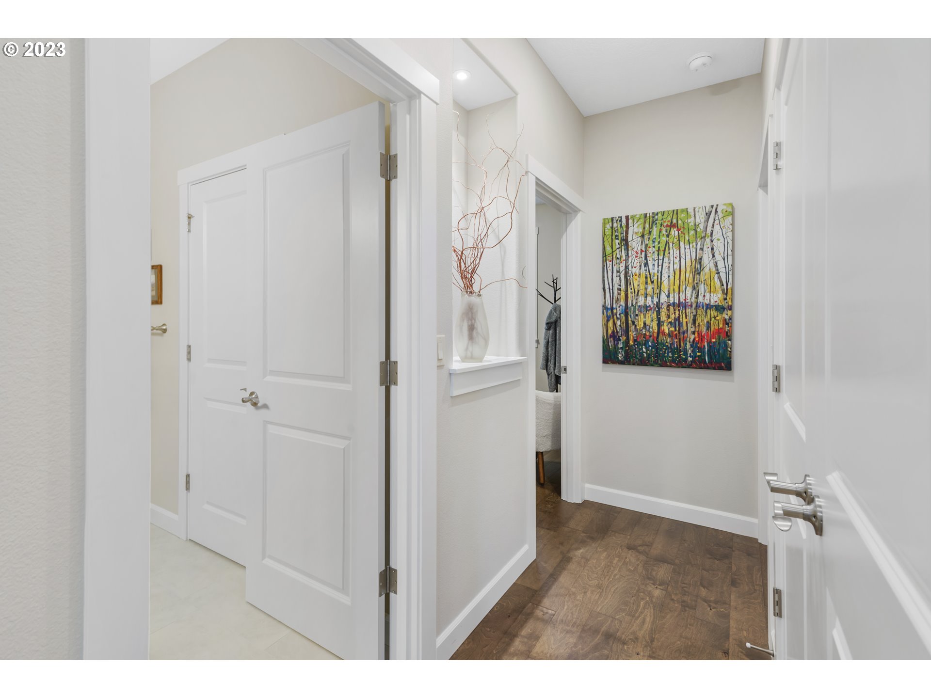 17402 Northeast 16th Avenue Ridgefield, WA 98642 - Photo 17 of 32 a view of an entryway with wooden floor
