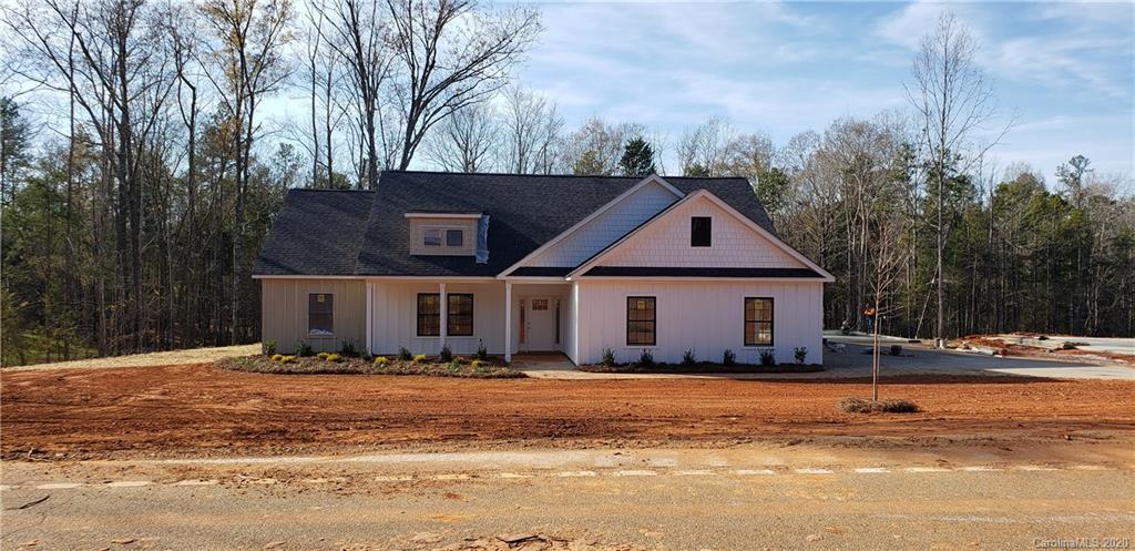 2695 Craig Farm Road Lancaster, SC 29720 - Photo 1 of 1 a front view of house with yard and trees around