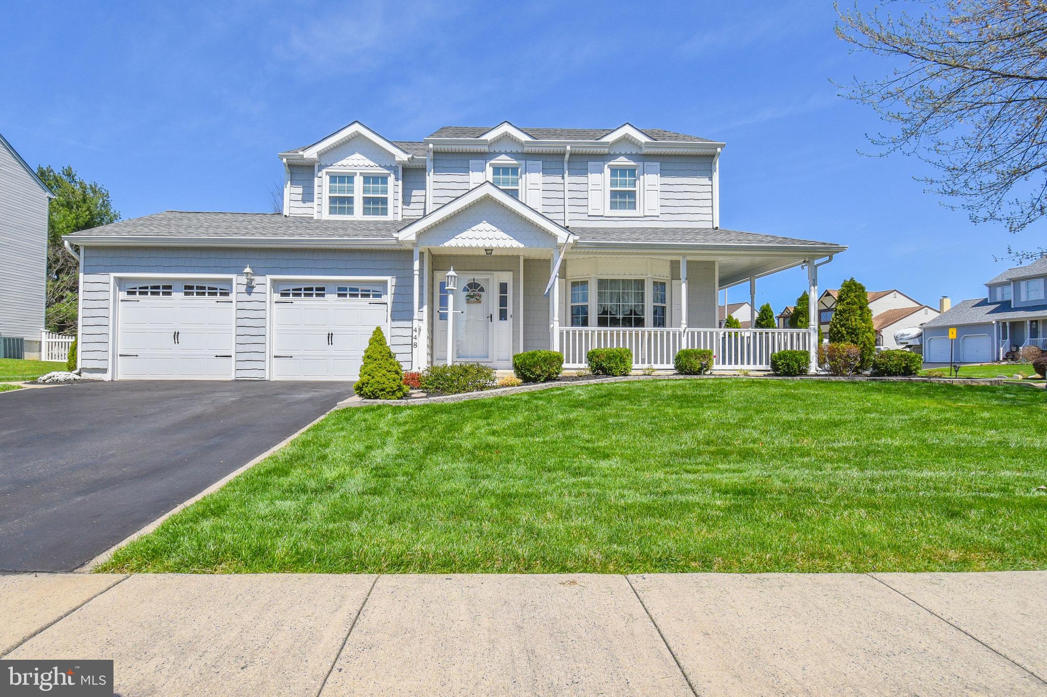 448 Stanford Road Fairless Hills, PA 19030 - Photo 1 of 1 Front