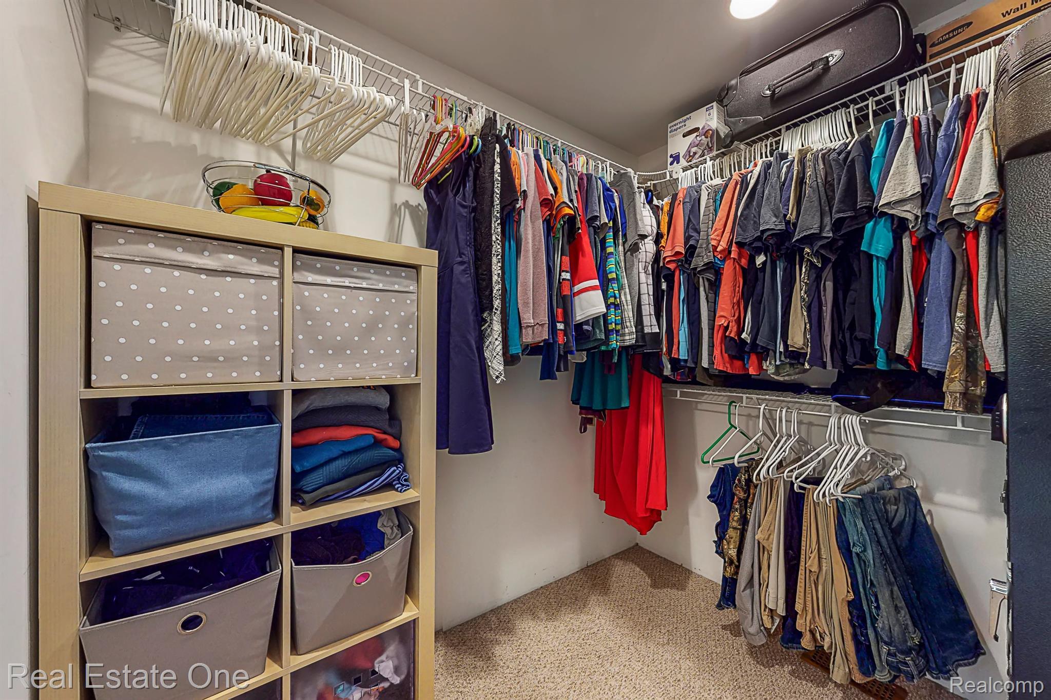 7448 Sharp Road Swartz Creek, MI 48473 - Photo 14 of 49 Great walk-in primary closet.
