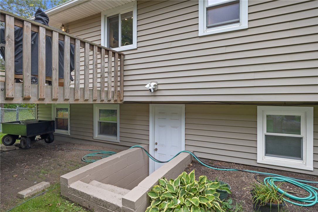 754 Pinnacle Road Henrietta, NY 14534 - Photo 31 of 39 Full lower level walk out