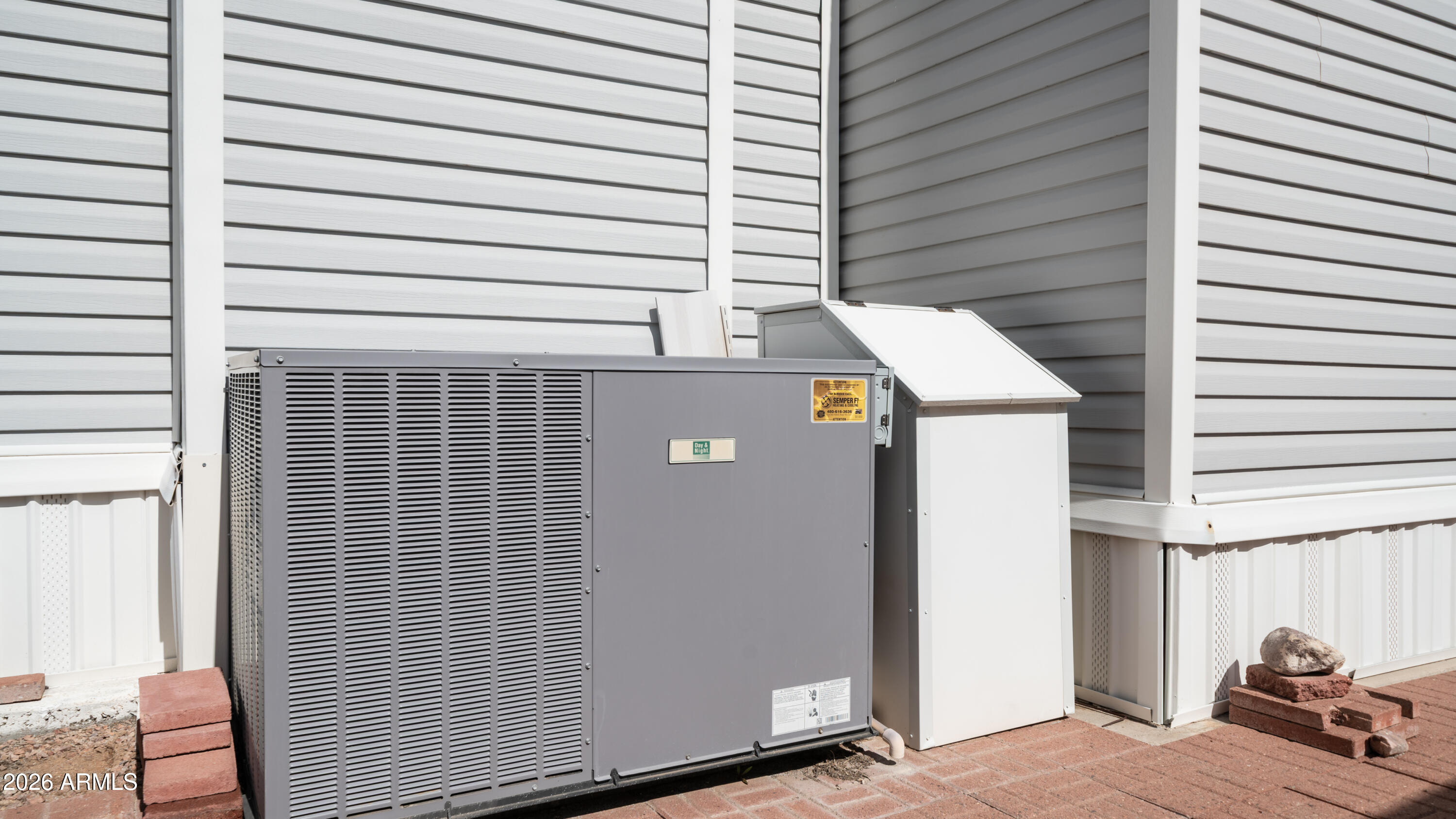 600 South Idaho Road Apache Junction, AZ 85119 - Photo 29 of 63 a view of backyard with cabin
