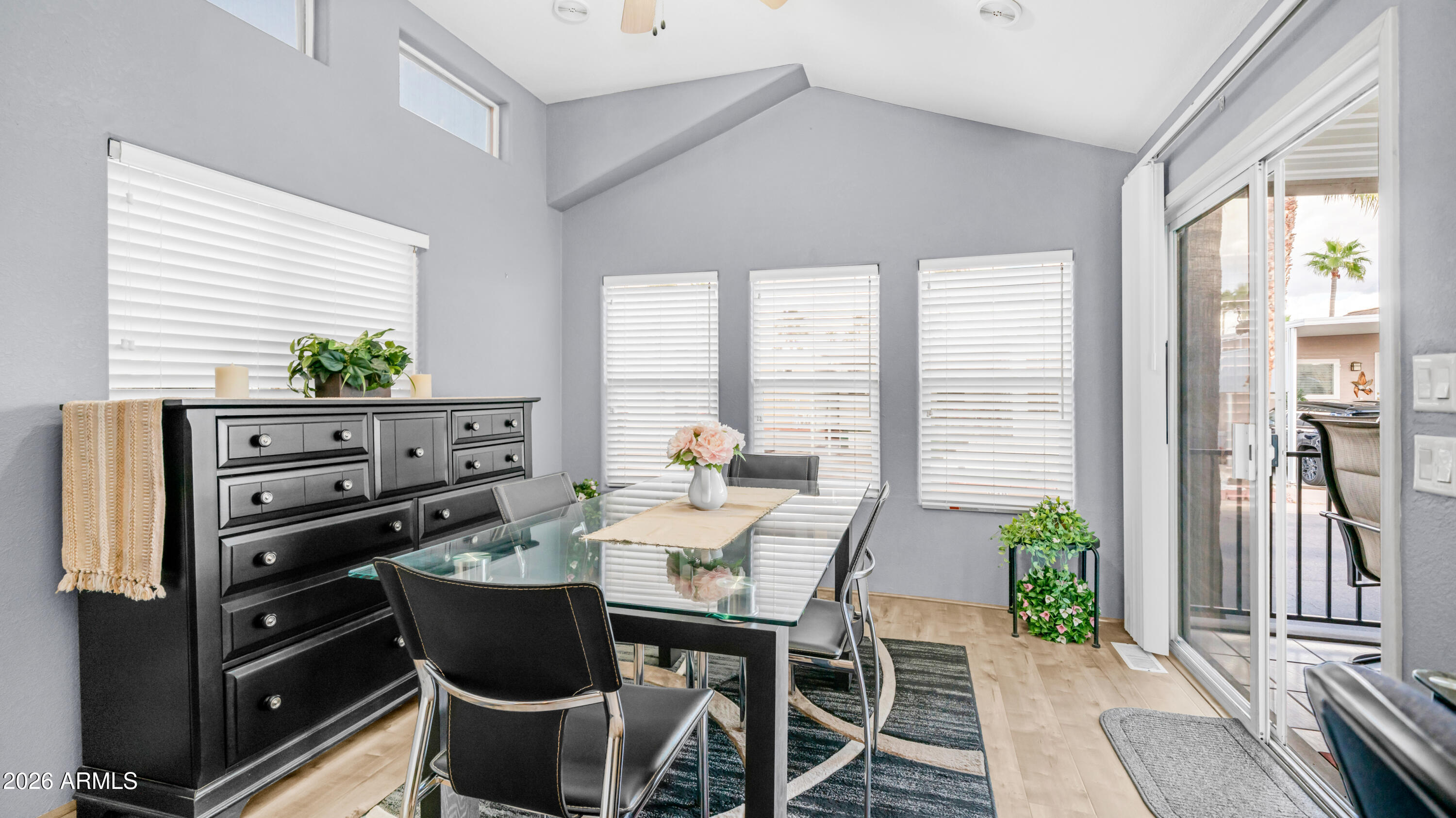 600 South Idaho Road Apache Junction, AZ 85119 - Photo 10 of 63 a view of a dining room with furniture window and outside view