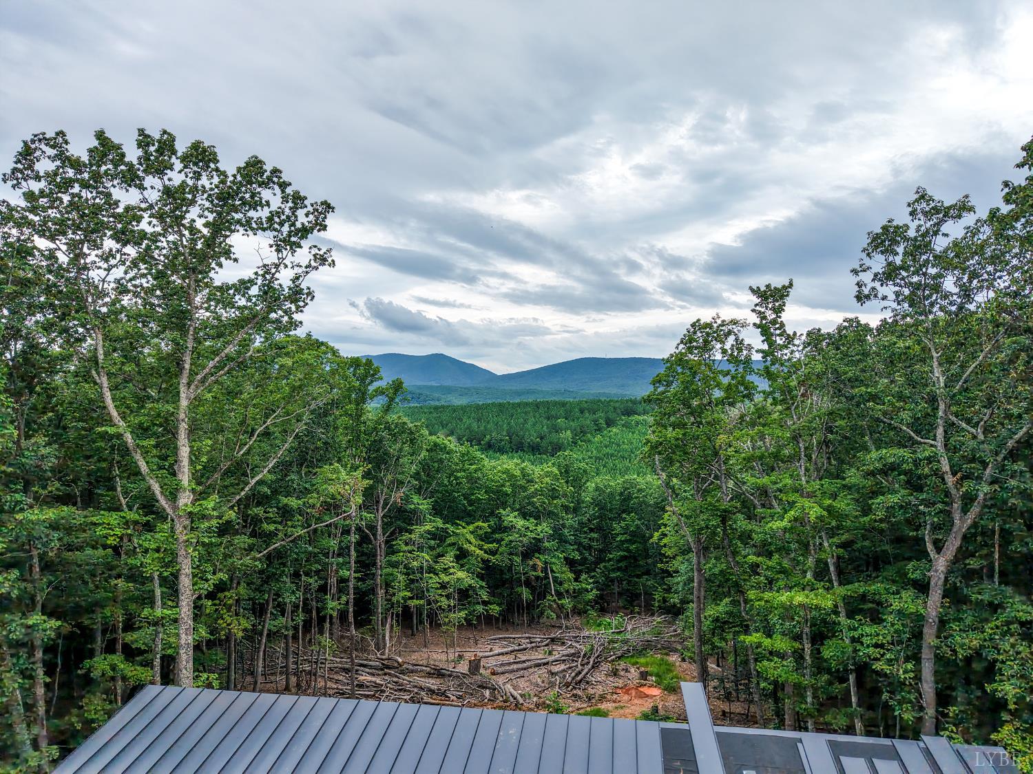 34 Brights Road Pittsville, VA 24139 - Photo 7 of 18 a view of balcony with deck and yard