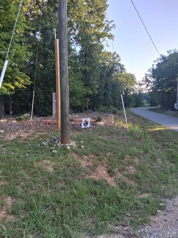 a view of outdoor space and garden