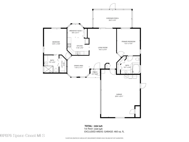 $237,000 | 3474 Floral Palm Boulevard, Melbourne, FL 32901