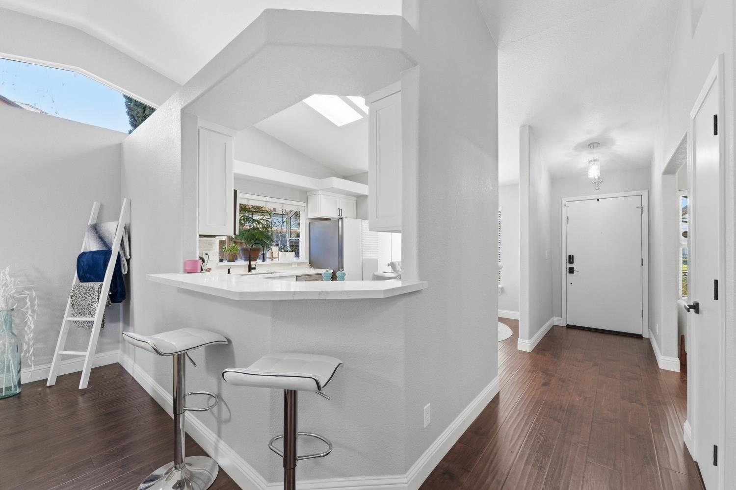 3409 Friar Tuck Way Modesto, CA 95355 - Photo 22 of 46 a bathroom with a sink and a mirror