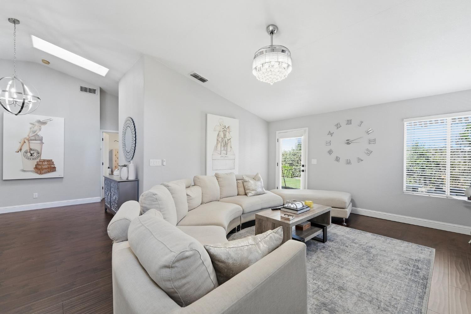 3409 Friar Tuck Way Modesto, CA 95355 - Photo 26 of 46 a living room with furniture and a large window