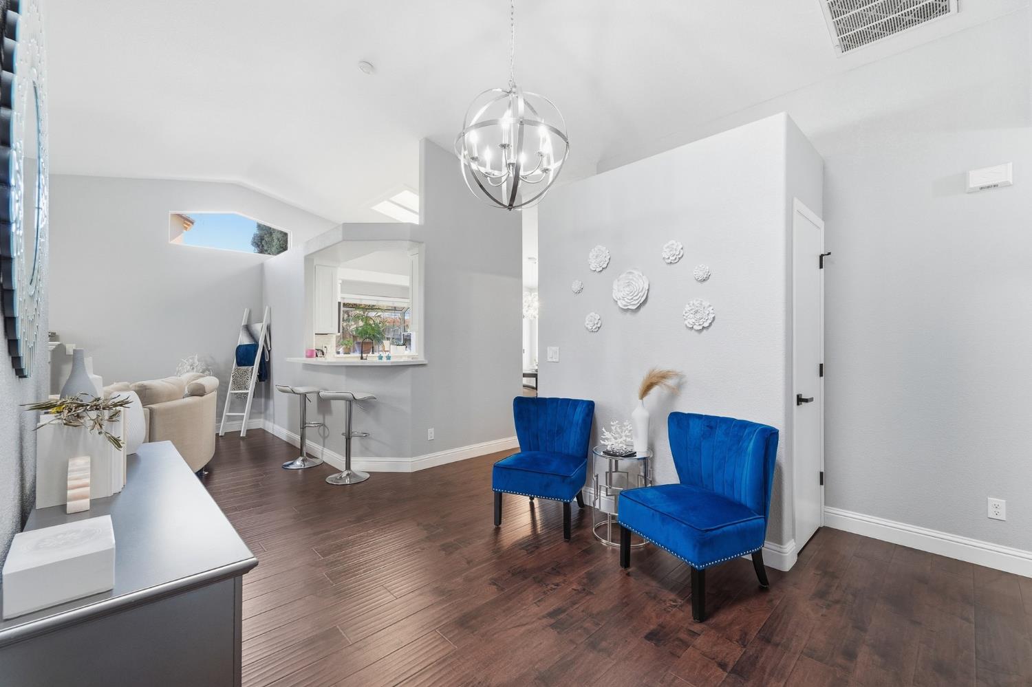 3409 Friar Tuck Way Modesto, CA 95355 - Photo 29 of 46 a view of a livingroom with furniture and a table