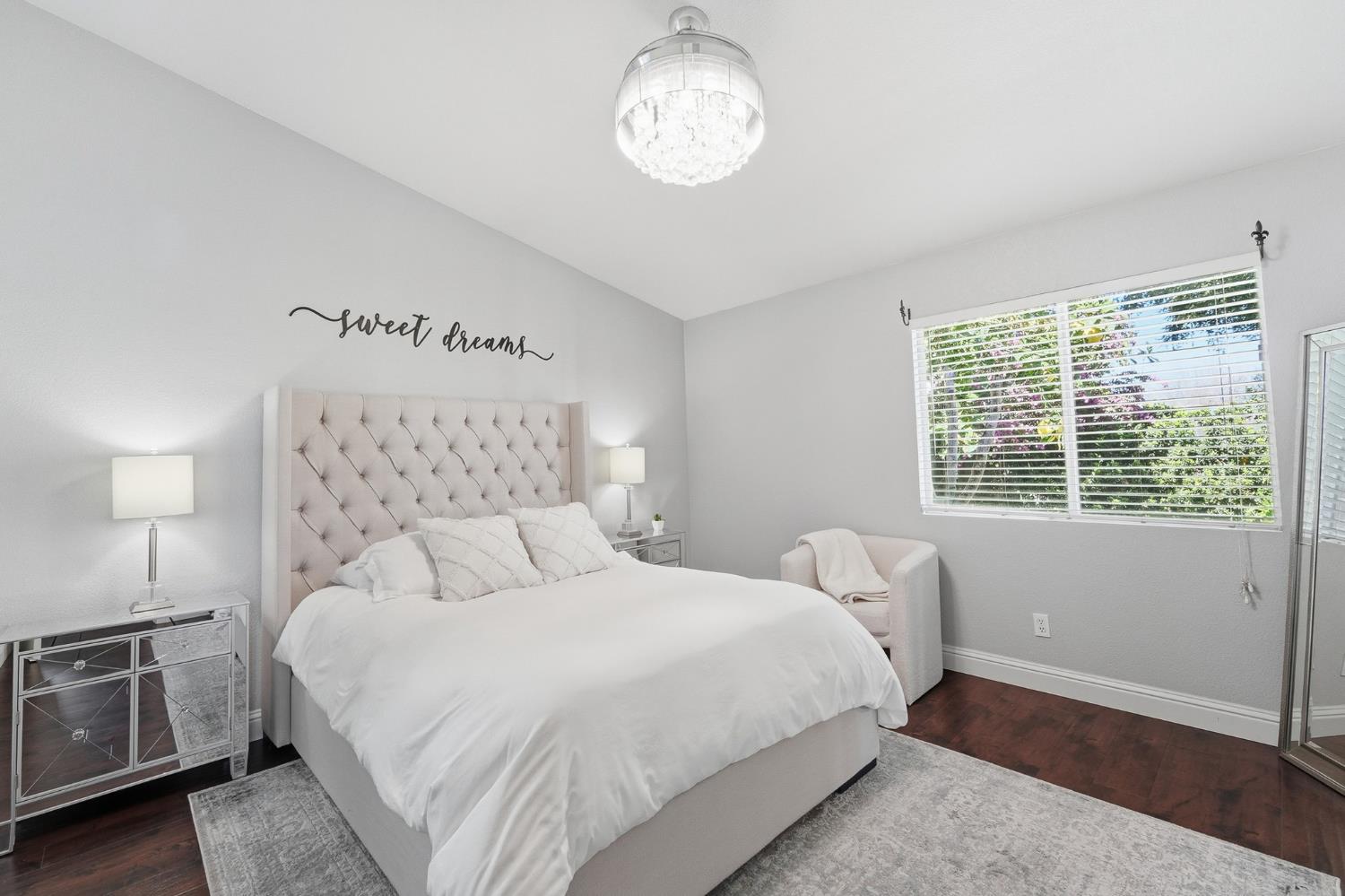 3409 Friar Tuck Way Modesto, CA 95355 - Photo 32 of 46 a bedroom with a bed and a window