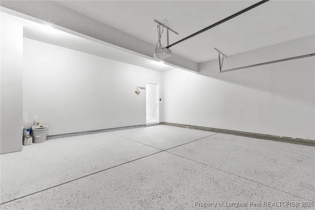 a view of a room with an empty space