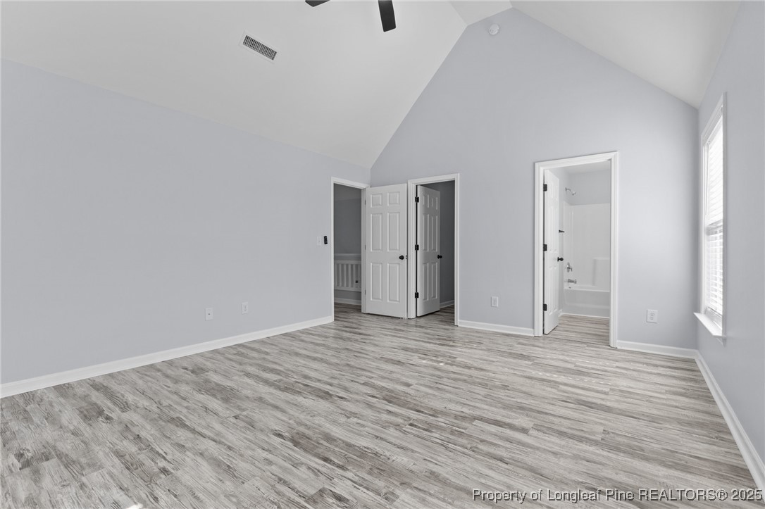 12 Turnbridge Way Spring Lake, NC 28390 - Photo 26 of 46 a view of an empty room with wooden floor