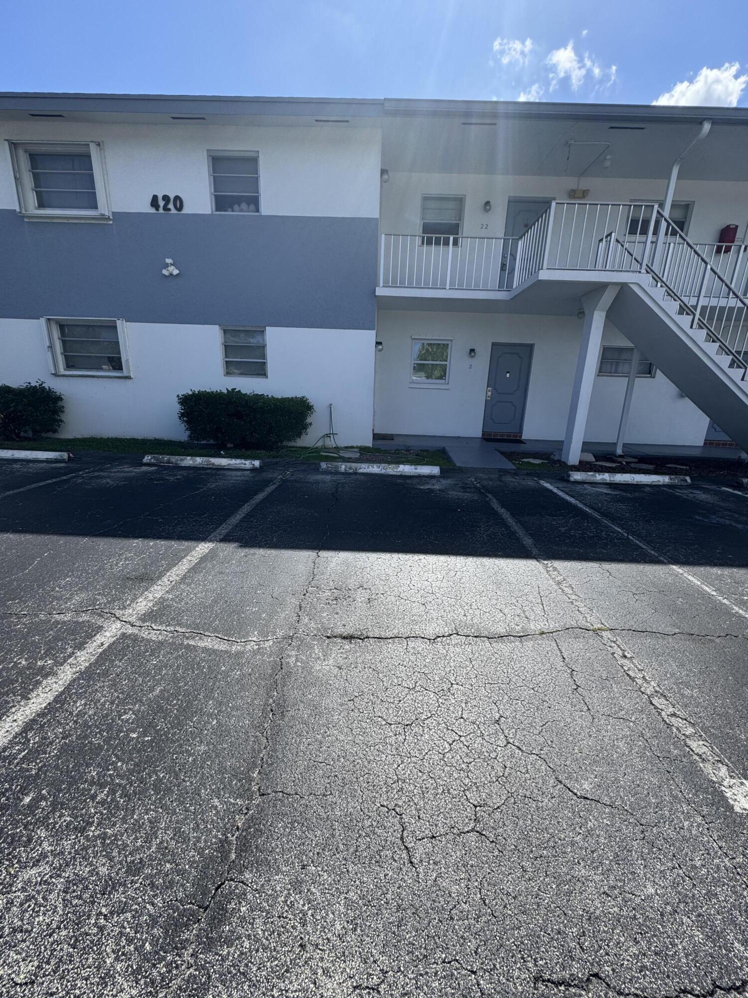 420 West Palm Street, Unit 4 Lantana, FL 33462 - Photo 21 of 21 a kitchen with a cabinets and a stove